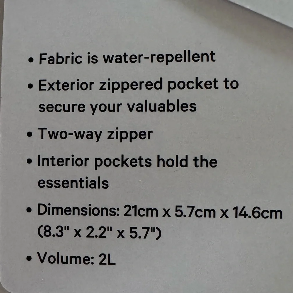 Unisex 💨 Lululemon Everywhere Belt Bag 💨2L Large 💨Wunder Puff💨 White💨 - Picture 9 of 14